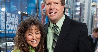 Michelle and Jim Bob Duggar, parents of 19 children and stars of TLC's hit reality show 19 Kids and Counting