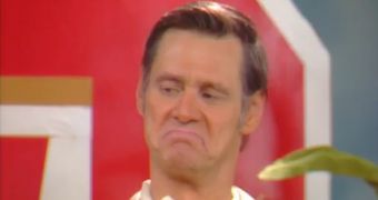 Jim Carrey mocks gun enthusiasts in new Funny Or Die video