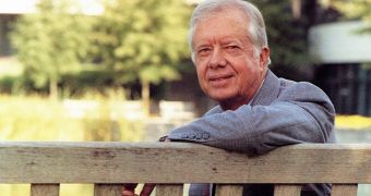 Jimmy Carter brings critiques to the NSA