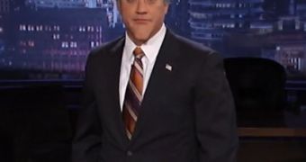 Jimmy Kimmel as Jay Leno on his show