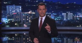 Jimmy Kimmel Sports Painful Looking Black Eye on His Show – Video