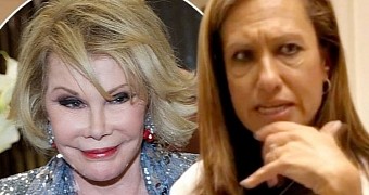 Gwen Korovin denies she took a selfie with Joan Rivers, but she is lawyering up for the investigation