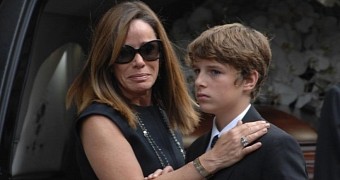 Joan Rivers’ daughter Melissa and her son Cooper