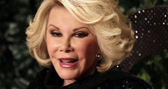 Joan Rivers Had Her Funeral All Planned Out: A Huge Showbiz Affair with Lights, Camera, Action