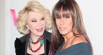 Joan Rivers and her only daughter Melissa