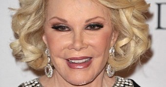 Comedienne Joan Rivers died in a NY hospital, aged 81