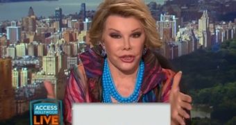 Joan Rivers promotes new book, says political correctness is killing our sense of humor