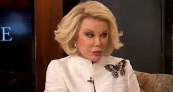 Ann Curry was too boring for TV, Matt Lauer is taking the heat for nothing, says Joan Rivers