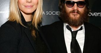 Gwyneth Paltrow is not buying the story of Joaquin Phoenix quitting acting and turning to rap music