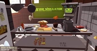 Job Simulator is created for Vive