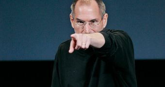 Steve Jobs angry