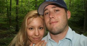 Jodi Arias is pictured with slain boyfriend Travis Alexander
