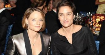 Jodie Foster and Alexandra Hedison were married over the Easter holiday