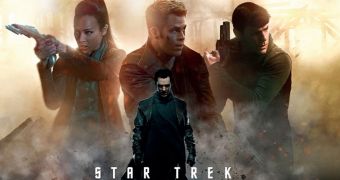 Artwork for the second installment, “Star Trek Into Darkness,” directed by J.J. Abrams