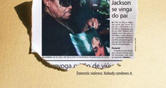 Joe Jackson at the Center of Brazilian Campaign for Child Abuse