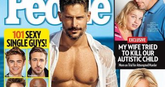 Joe Manganiello says he’s still looking for his soulmate, is convinced she’s out there