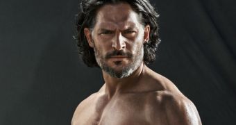 Joe Manganiello shows off muscles, does “the stare” for Men’s Health magazine