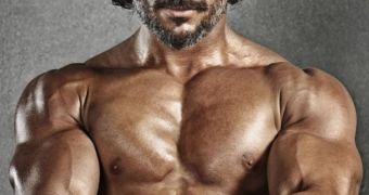 Joe Manganiello has a bodybuilding book out now called “Evolution”