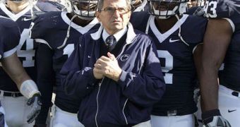 Joe Paterno died of lung cancer at 85