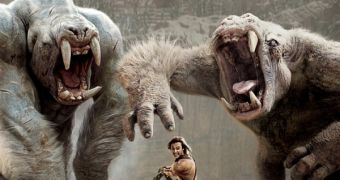 “John Carter” is based on an Edgar Rice Burroughs story from 1912