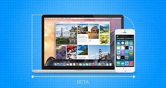 iOS and OS X beta banner