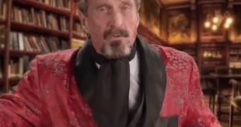 John McAfee Fed Up with Users Asking Him How to Uninstall McAfee Antivirus – Video