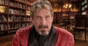 John McAfee is happy that Intel is replacing the McAfee brand name