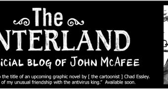 John McAfee launches blog