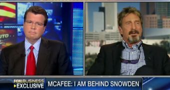 John McAfee interview on Fox