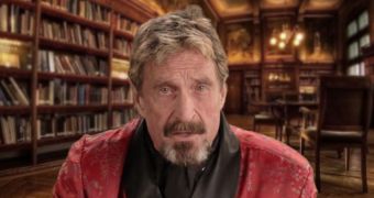 John McAfee wants to protect everyone from the NSA