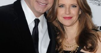 John Travolta and wife Kelly Preston make red carpet debut after the birth of son Benjamin