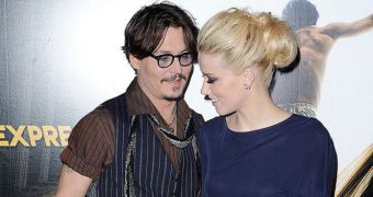 Johnny Depp wants to make 100 babies with Amber Heard