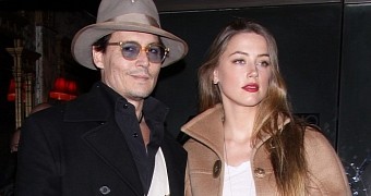 Johnny Depp and Amber Heard arrive together in Australia, as he resumes work on “Pirates of the Caribbean 5”