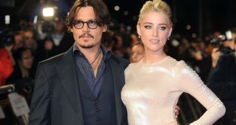 Johnny Depp, Amber Heard Star Together in “London Fields”