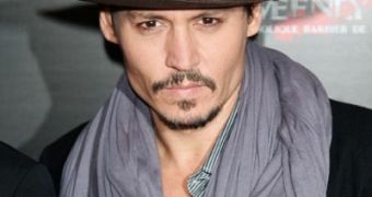 45-year-old Johnny Depp says he could see himself with a beer belly sometime soon