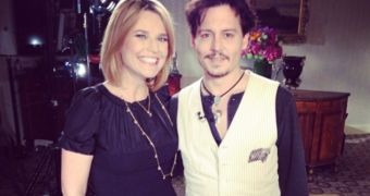 Savannah Guthrie asks Johnny Depp about rumored engagement to Amber Heard