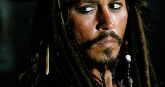 Johnny Depp will return as Cpt. Jack Sparrow in “Pirates of the Caribbean: On Stranger Tides”