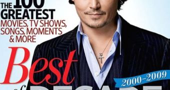 Johnny Depp Is Entertainer of the Decade