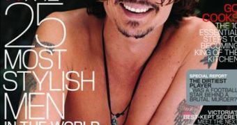 Johnny Depp graces latest cover of GQ as the magazine’s most stylish man