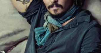 Johnny Depp is voted favorite actor in America, second year in a row