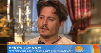 Johnny Depp confirms engagement to Amber Heard, denies they’re only getting married because she’s pregnant