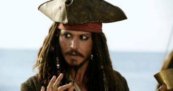 Johnny Depp returns as Jack Sparrow in “Pirates of the Caribbean: On Stranger Tides”