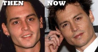 Johnny Depp’s face – good genes or good plastic surgery?