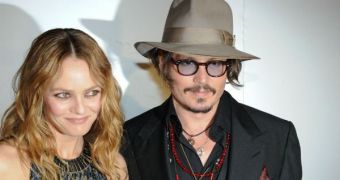 Vanessa Paradis and Johnny Depp broke up in 2010 but put off the announcement until 2012