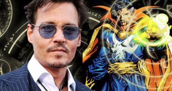 Johnny Depp is eager to portray Doctor Strange in a Marvel film
