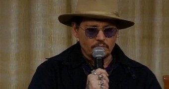 Johnny Depp Was Attacked by Chupacabra in Japan - Video