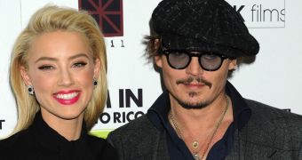 Amber Heard and Johnny Depp invite their close friends and relatives to their private engagement party