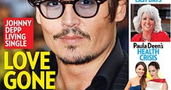 Cover of People says Johnny Depp and Vanessa Paradis are “all but officially finished”