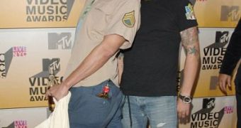 Good friends Johnny Knoxville and Ryan Dunn in 2006