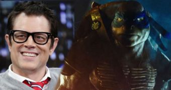 Johnny Knoxville has been taped to voice one of the Teenage Mutant Ninja Turtles